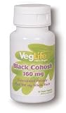 VEGLIFE BLACK COHOSH EXTRACT 160MG - 30 Vegan Capsules