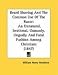 Beard Shaving And The Common Use Of The Razor: An Unnatural, Irrational, Unmanly, Ung...