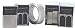 Sporting Goods : Brunswick Bowler Tape 1" Black