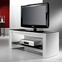TV-M&ouml;bel Brava-Schwarzglas-Schwarzglas