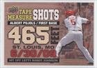 2010 Upper Deck Tape Measure Shots #TMS11 - Albert Pujols