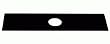 Poulan Pro 952711625 7.5-Inch Replacement Edger Blade For PP1000E Attachment
