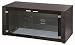 Enclosed 3-Tier TV Stand - Black