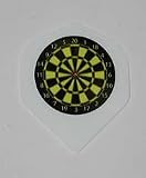 5 Sets - DARTBOARD - Hard Poly flights