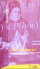 Produkt-Bild: Gott erkennen. Das Abenteuer des Gottesbeweises