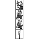 The Piggy Back Rider Standing Child Carrier