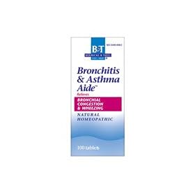 Boericke & Tafel Bronchitis & Asthma Aide