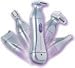 Remington Trim & Shape Electric Shaver Beauty Kit