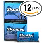21JJT50P69L. SL500 AA150 PIbundle 12,TopRight,0,0 AA150 SH20  Sharkies Organic Energy Sports Chews, Fruit Splash, 1.58 Ounce Pouches