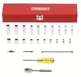 SEPTLS57747116 - Torqueplus 6-Point 1/4 Drive Tool Socket Sets