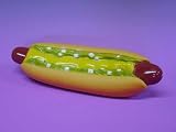 Vo Vinyl Big Hot Dog W/Works