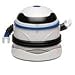 robo vacum Gray-white R2 the new electric mess cleaner