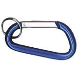 Bison Designs Key Carabiner: 8cm Standard