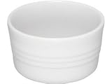 Le Creuset Stoneware White Stackable Ramekins Set of 4
