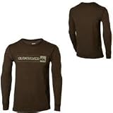 Quiksilver Men's Mystery Meat Long Sleeve Thermal Brown QSYCRHQ6-BRN