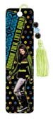 Wizards of Waverly Place - "Wizards - Enough Talk, Let's Walk" Collectors Beaded Bookmark