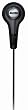 AKG K 319 In-Ear Bud Headphone - Dark Charcoal