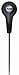 AKG K 319 In-Ear Bud Headphone - Dark Charcoal