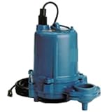 Little Giant 620218 WS50HM-20 Submersible Sump/Effluent Pump 115V 20' Cord