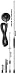 Magnetic Mount Antenna with adapter for Motorola Cell Phone