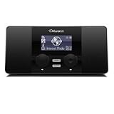 Buy Aluratek AIRMM02F WiFi Internet Radio Alarm Clock with Remote (Black)