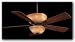 Electronics : Asian Lineage F812-IO Ceiling Fans BY Minka Aire Fans - FREE SHIPPING
