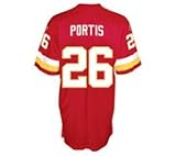Washington Redskins NFL Reebok Replithentic Clinton Portis #26 Jersey - B000A10LSK