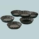 Zenker 3412 6 Torteletts 10 cm Teflon®