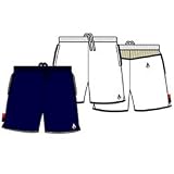 Karakal Cool Tec Tennis Shorts (Size: Extra Extra Large) (Colour: Navy Blue )