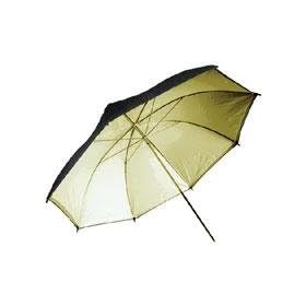 Adorama 40 Gold Interior Umbrella.