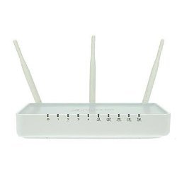 Kyocera KR2 Mobile Router - Wireless router + 4-port switch - Ethernet, Fast Ethernet, 802.11b, 802.11g, 802.11n (draft) external