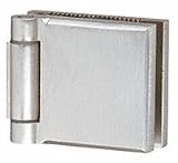 CRL Brushed Nickel Replacement Mini Hinge for KD Shower Door Kit