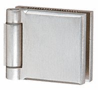 CRL Brushed Nickel Replacement Mini Hinge for KD Shower Door Kit