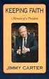 Keeping Faith: Memoirs of a President