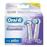 Oral-B BraceCare Essentials Refill Kit (2 Ortho Heads & 2 Power Tips)