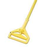 Quick Change Mop Handle with Hinged Side-Latch, Vinyl Covered Aluminum, 60 Long UNS620