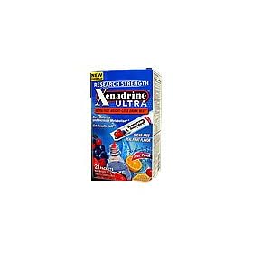 Cytogenix Xenadrine Ultra Drink Mix Fruit Punch