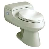 Kohler K-3597-NF-47 Kohler San Raphael 1 piece Toilet Almond