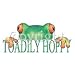 Toadily Hoppy-Frog Adult Sweatshirt Image