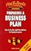Preparing a Business Plan: How to Lay the Right Foundations for Business Success