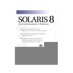 Solaris 8 System Administrator's Reference