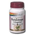 PhytoEstrogen with Grapefruit ( One Daily ) 150 mg 30 Capsules Solaray