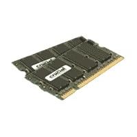 Crucial 2GB Set(2x1GB) 200-Pin PC2 5300 667Mhz SODIMM DDR2 RAM