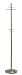 Adesso Coat Rack, Steel