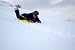 Sporting Goods : Surfster J-Bay Snow Sled / Snow Tube / Bodyboard Includes Leash & Pump