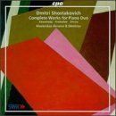 ｜Shostakovich: Complete Works for Piano Duo