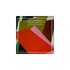 Shostakovich: Complete Works for Piano Duo