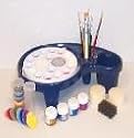 Snazaroo Professional Walk Around Face Painting Kit and Pallet