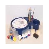Snazaroo Professional Walk Around Face Painting Kit and Pallet