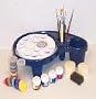 Snazaroo Professional Walk Around Face Painting Kit and Pallet